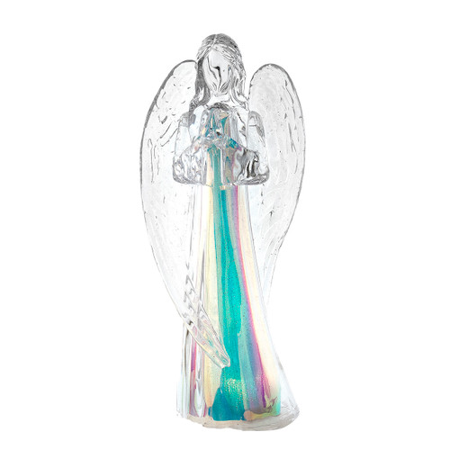 12.5" Battery Operated LED Angel Table Piece