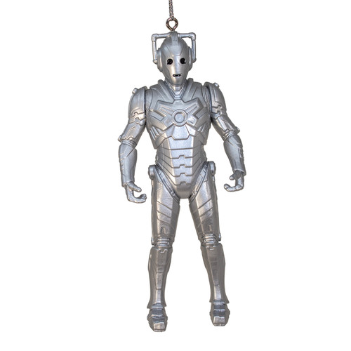 Doctor Who™ Cyberman Ornament