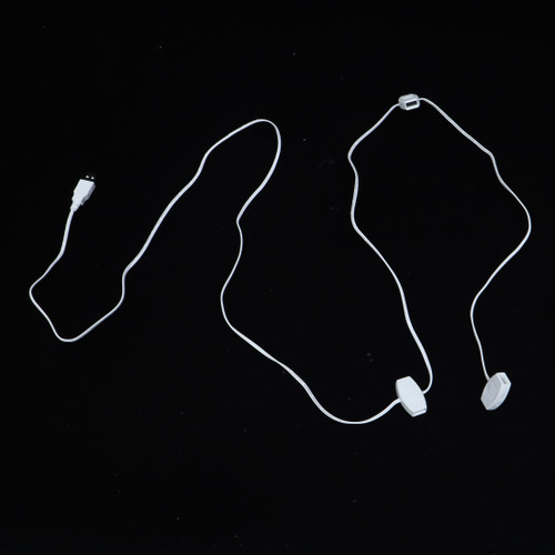 5.6' White USB Power Extension Cord With 6 Ports 