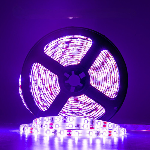 16.4' UV LED Strip Light Black Light