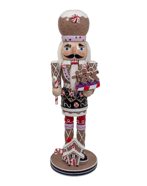 12" Gingerbread Nutcracker