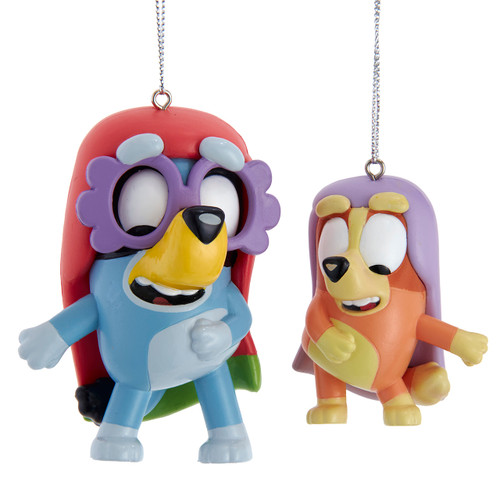 Bluey™ and Bingo Grannies Ornaments, 2 Assorted