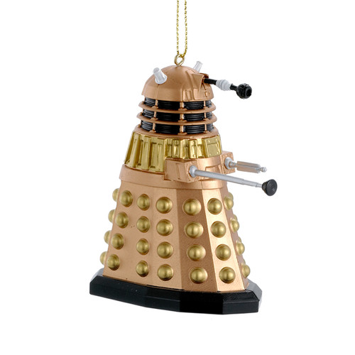 Doctor Who™ Bronze Dalek Ornament