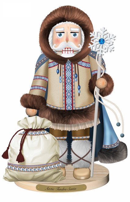 18" Steinbach Tundra Santa Nutcracker