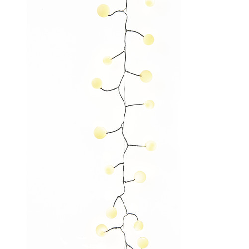 7.8' 100L Multicolor LED Gumball Cluster Light Garland