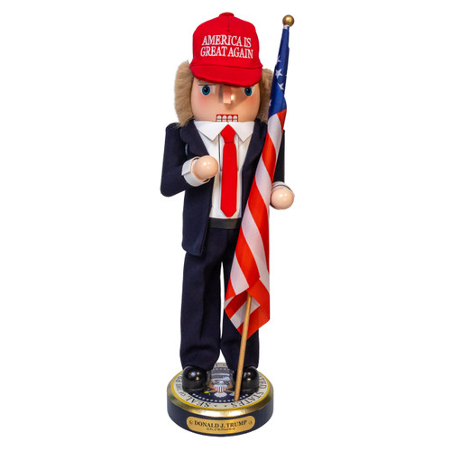 16" Make America Great Again Trump Nutcracker