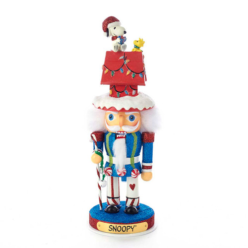 12“ Peanuts© Snoopy Dog House Hollywood™ Nutcracker