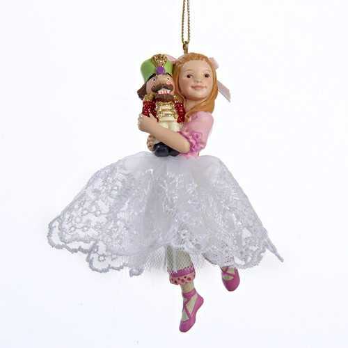 Nutcracker Suite Clara Ornament
