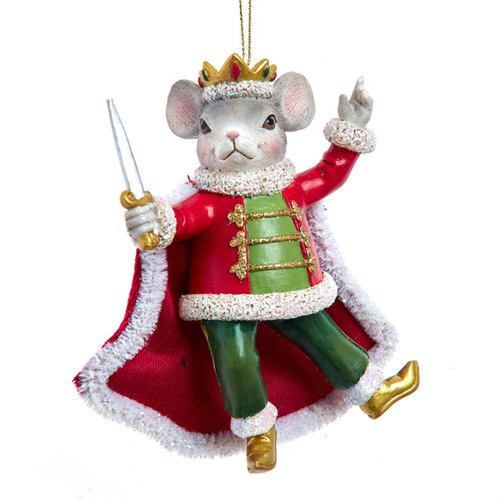 Nutcracker Suite Traditional Mouse King Ornament