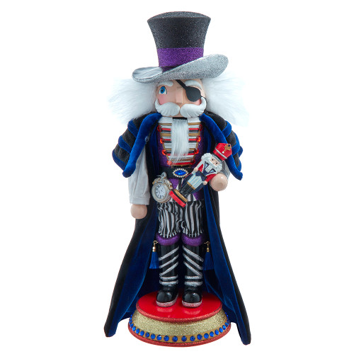 15" Hollywood Nutcrackers™ Traditional Drosselmeyer Nutcracker