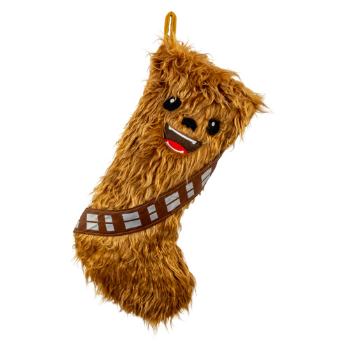 Star Wars™ Fuzzy Chewbacca Stocking 