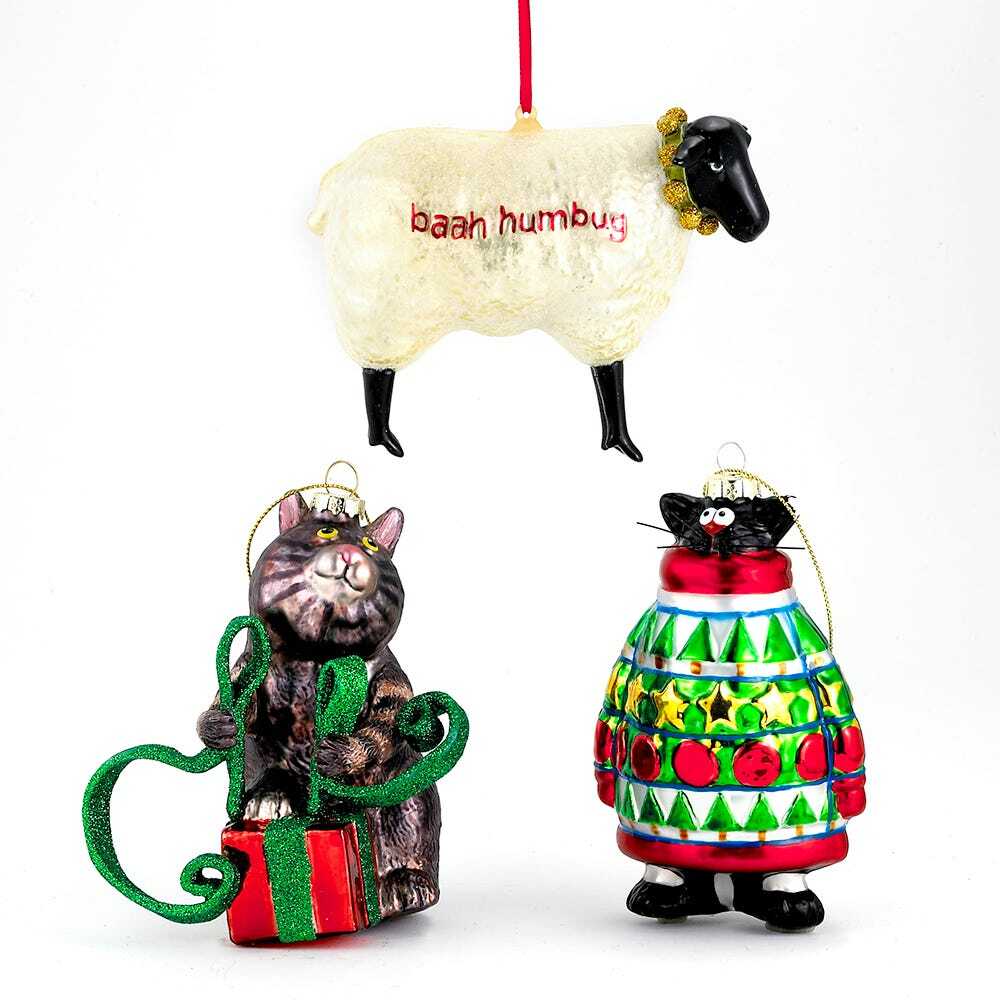 Art Institute of Chicago Glass Ornament