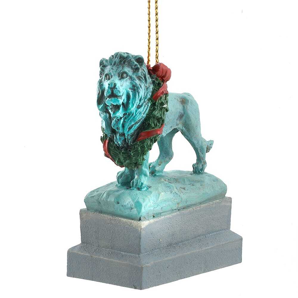 Art Institute of Chicago Statue Ornament