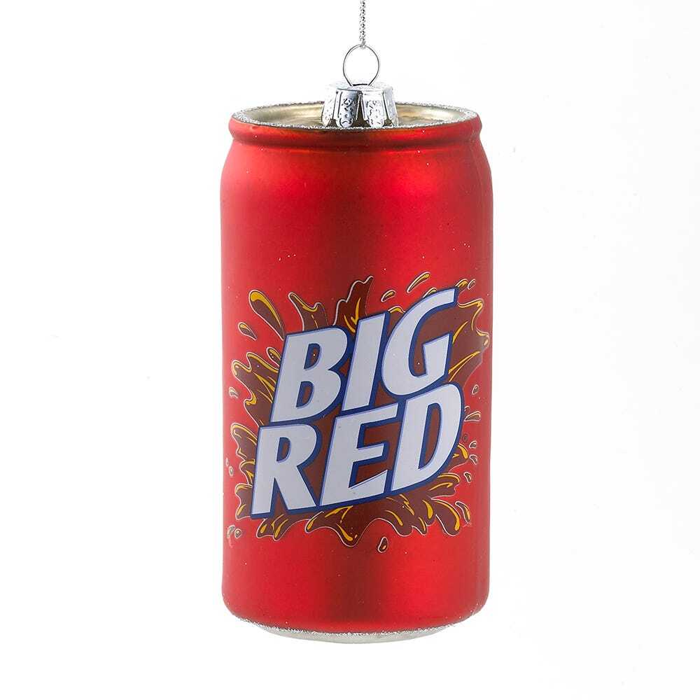 Big Red Can Ornament