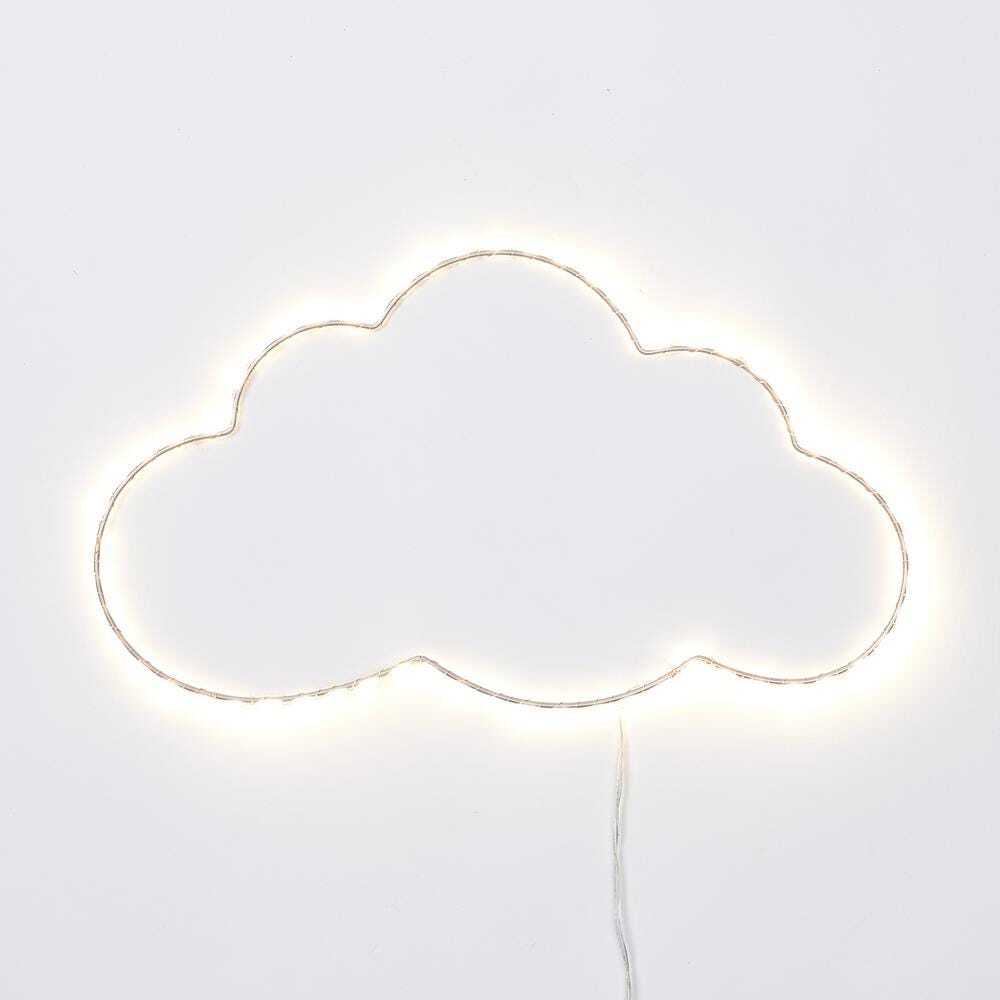 Dormify Wire Cloud LED Wall LIght