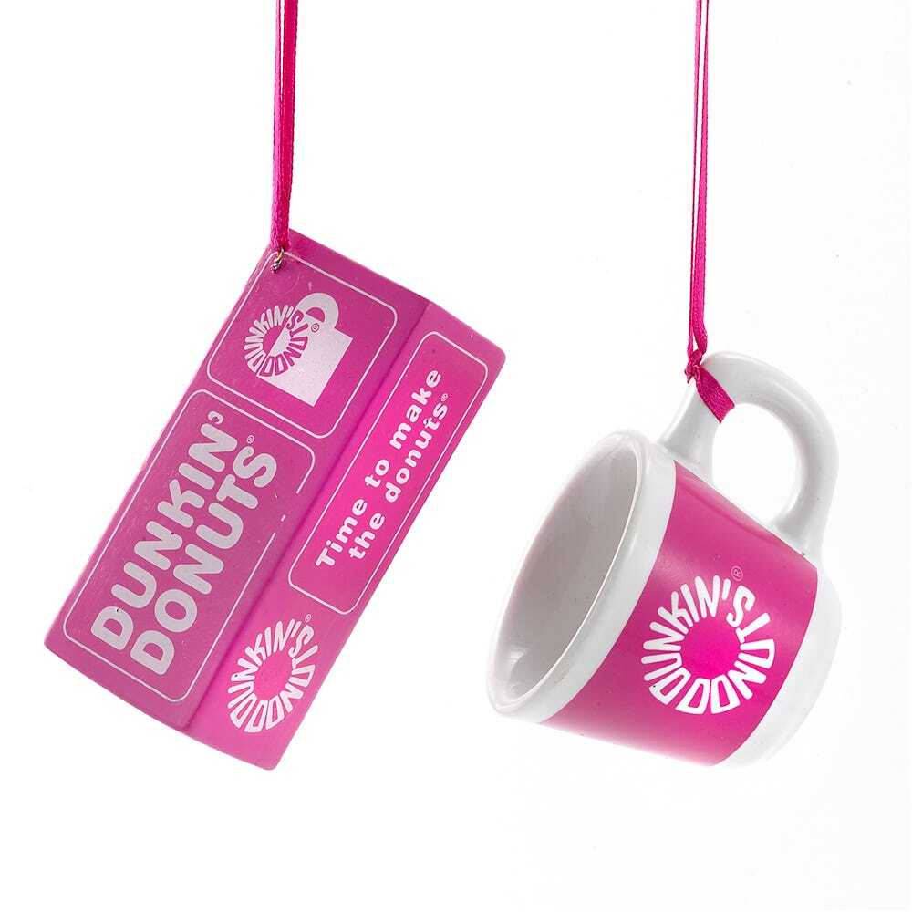 Dunkin' Donuts Ornaments