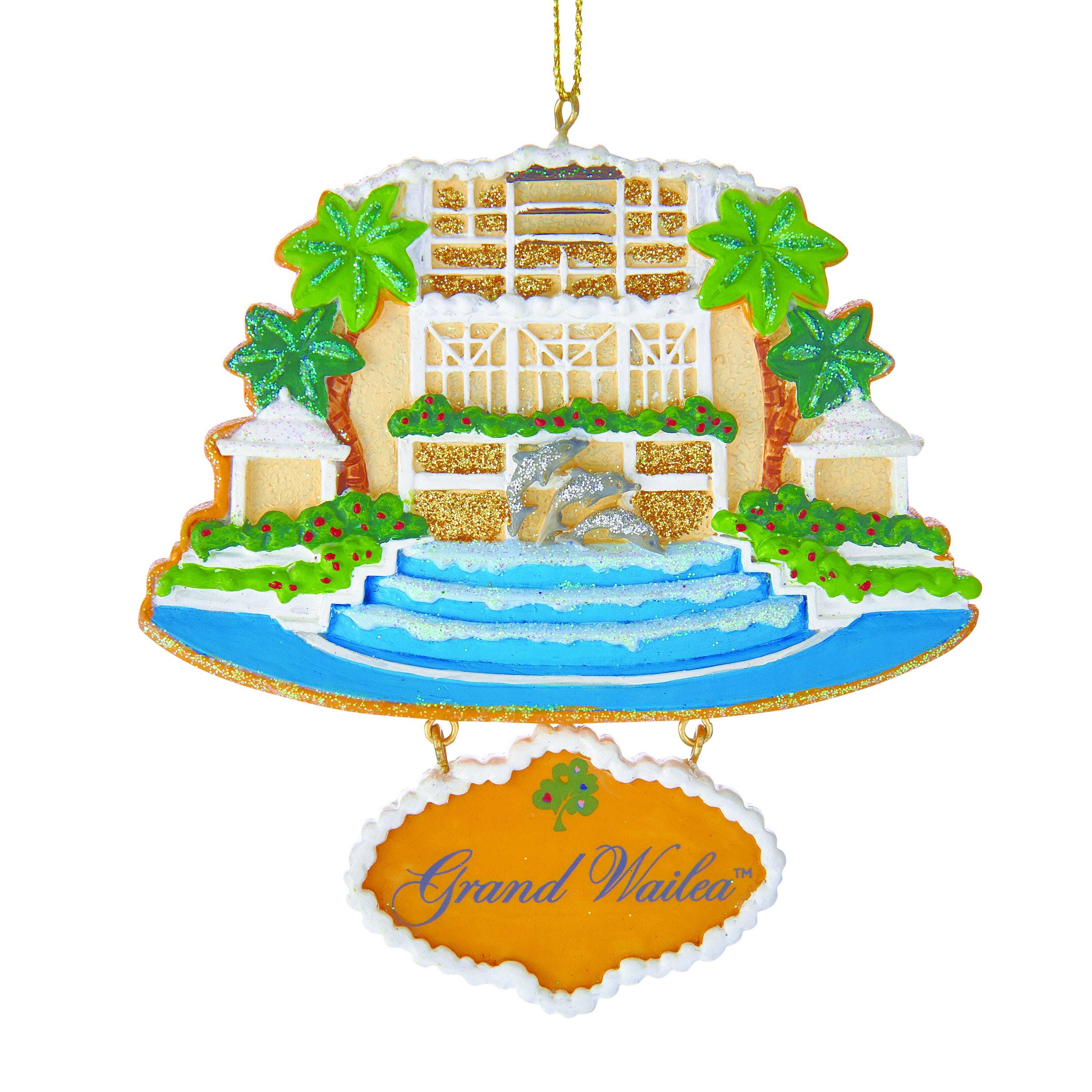 Grand Wailea Ornament