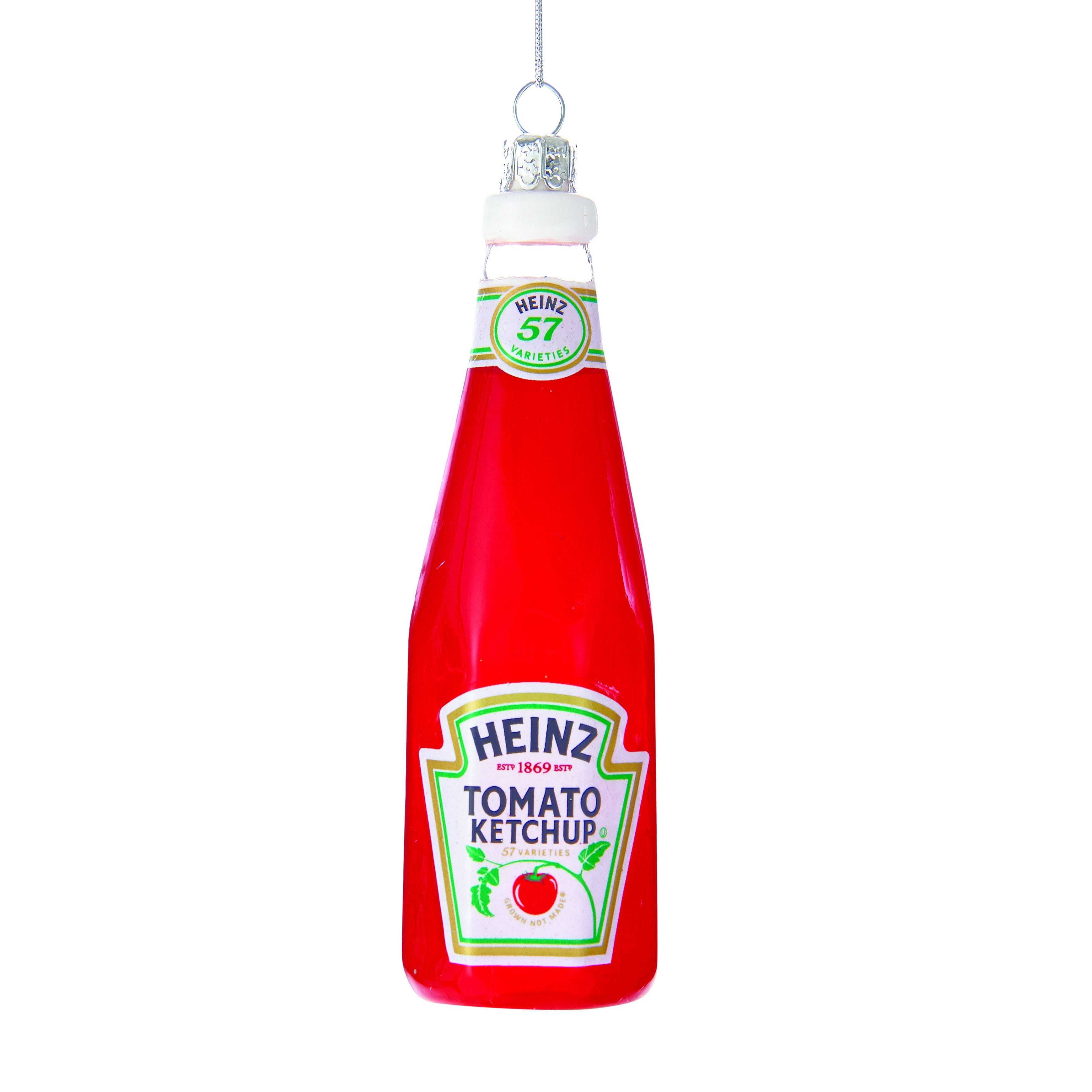 Heinz Ketchup Glass Ornament