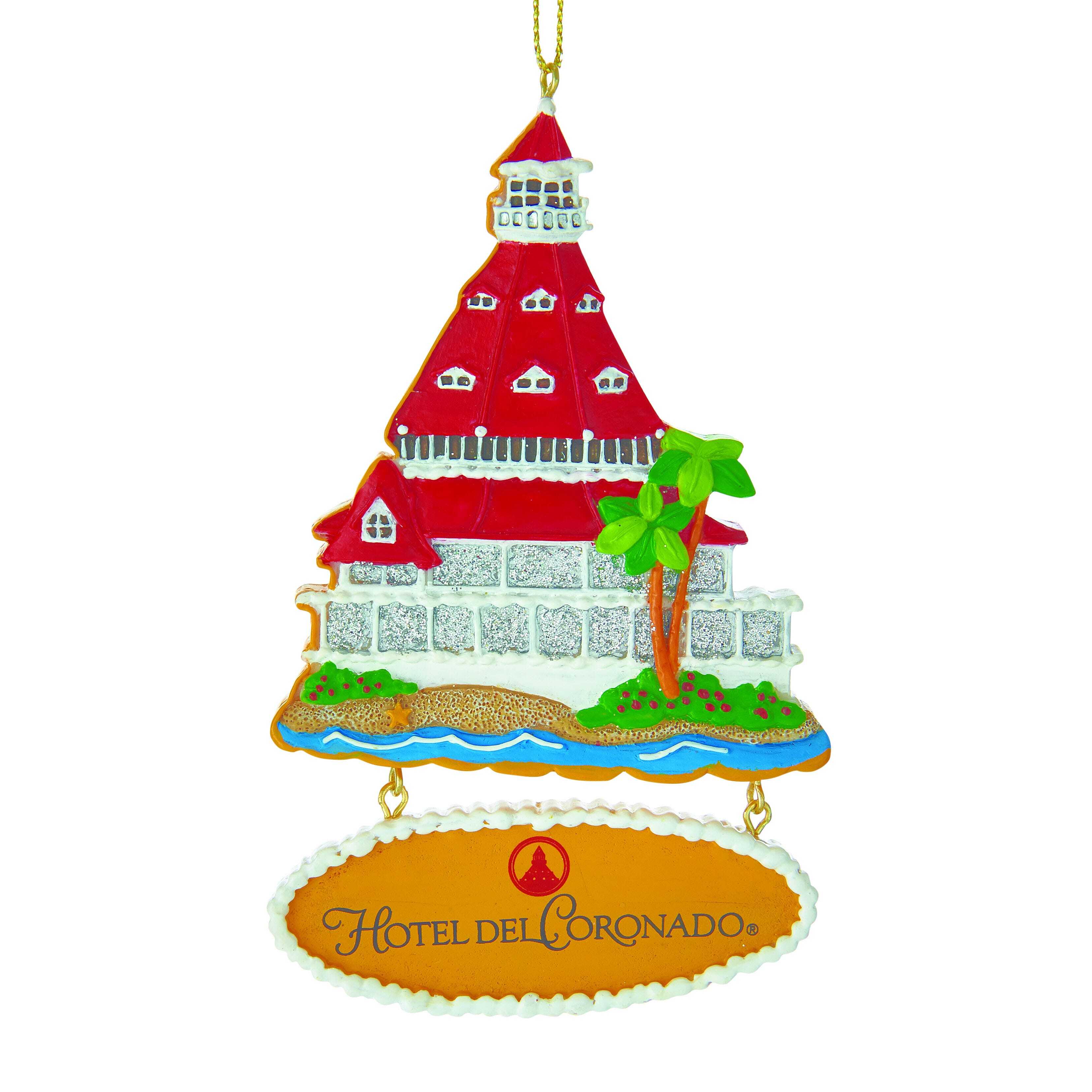 Hotel Del Coronado Ornament
