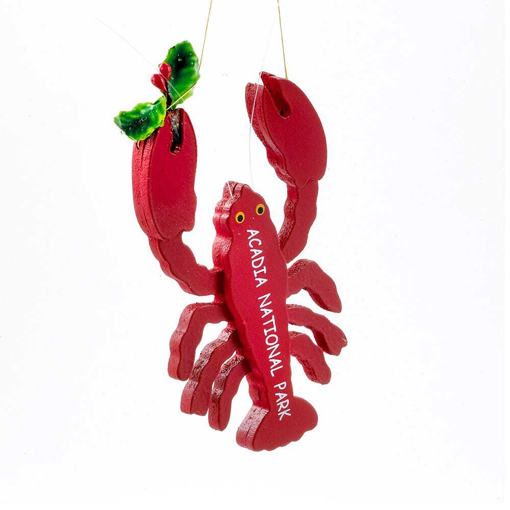 Acadia National Park Gift Shop Ornament