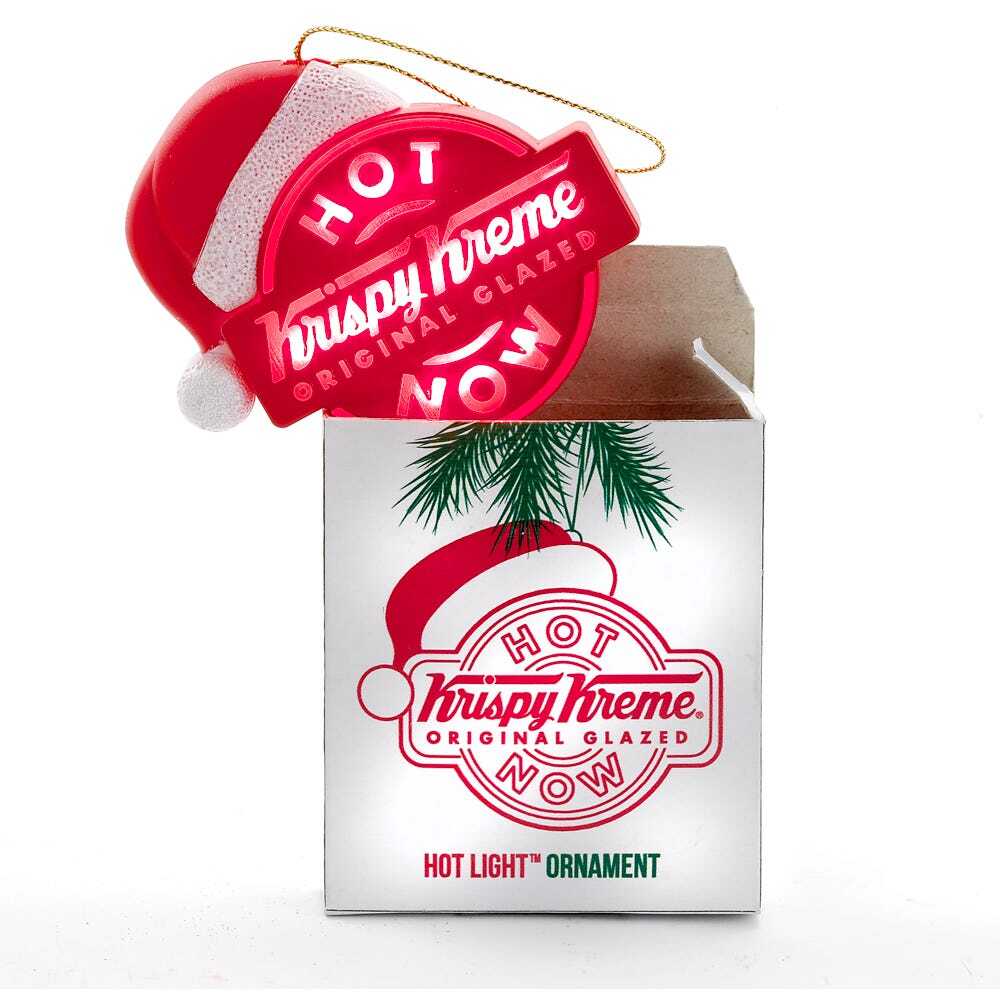 Krispy Kreme Lighted LED Ornament