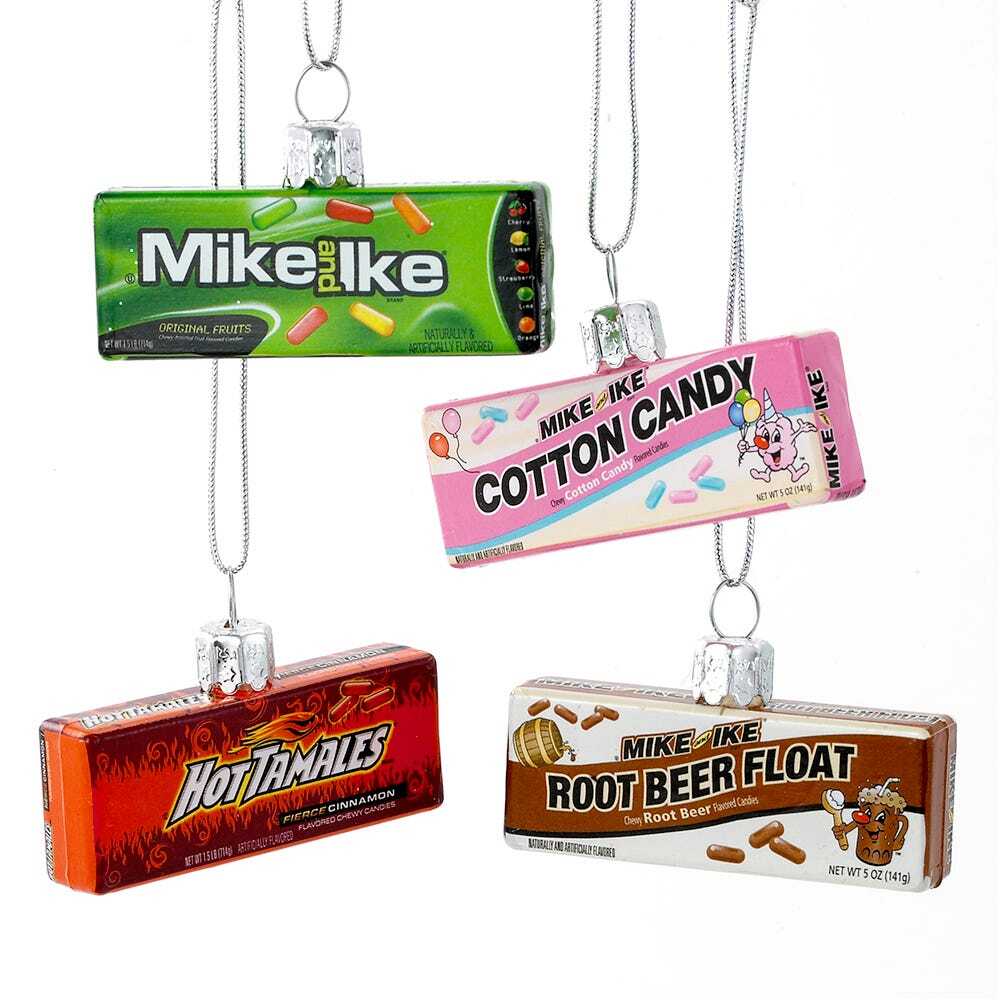 Peeps Theater Box Glass Ornaments