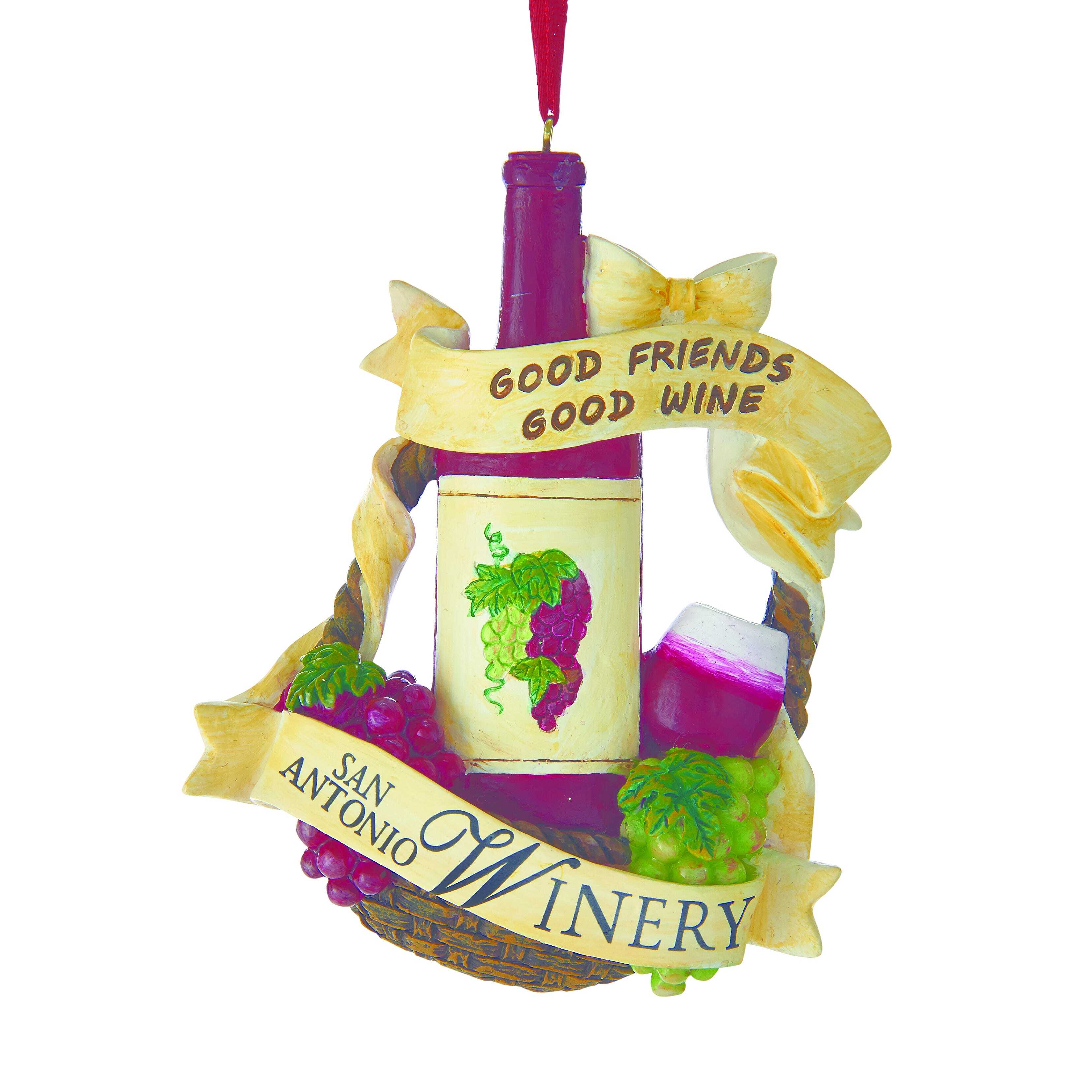 San Antonio Winery Ornament