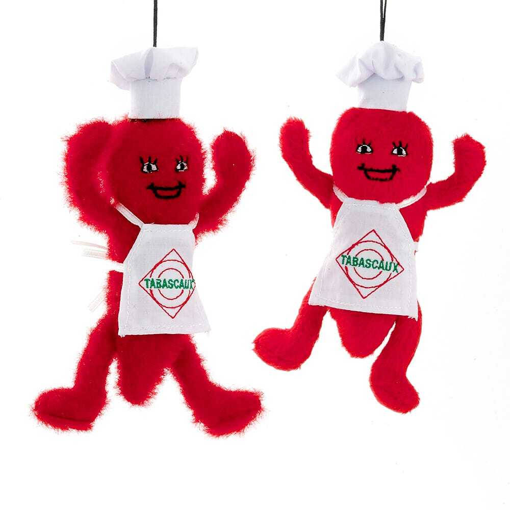Tabascaux Plush Ornaments
