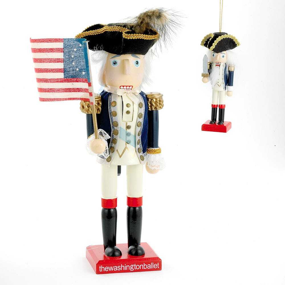 The Washington Ballet Nutcracker & Ornament