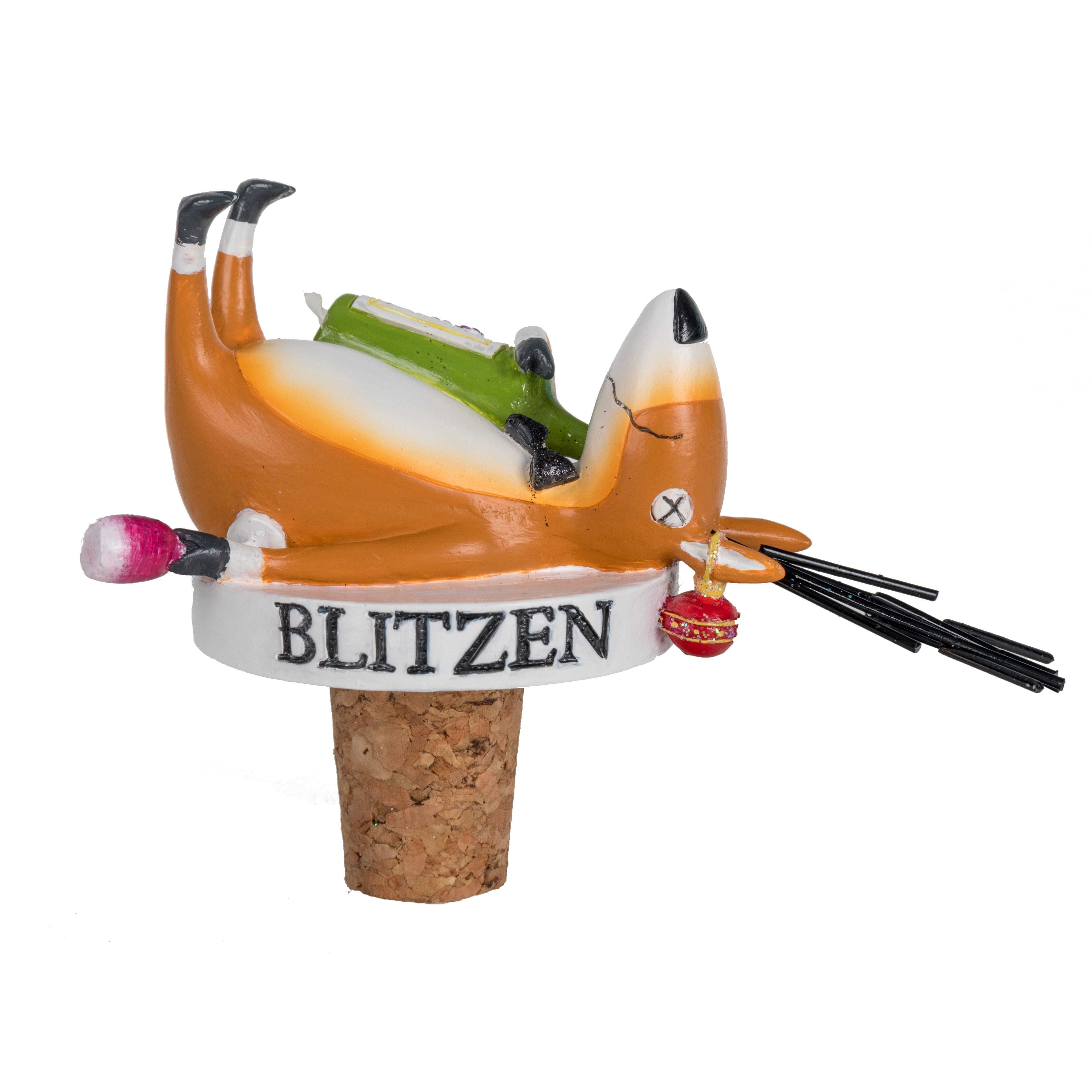 Wine Enthusiast Blitzen Cork Stopper