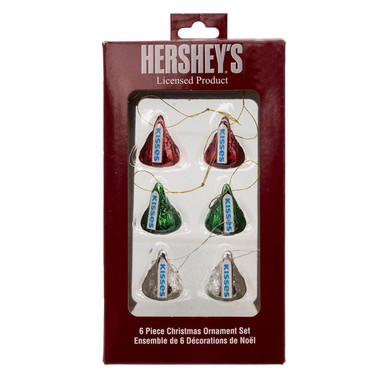 Hershey's™ Miniature Kiss Ornaments, 6-Piece Box Set - Kurt S