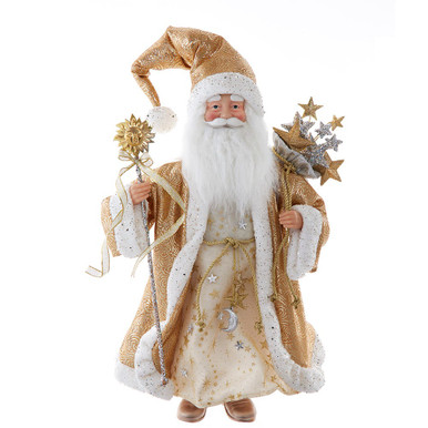 18“ KSA Kringles Celestial Fantasy Santa