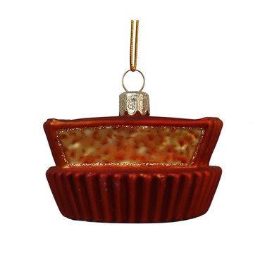 Hershey's™ Glass Reese's Double Cup Ornament - Kurt S. Adler Inc
