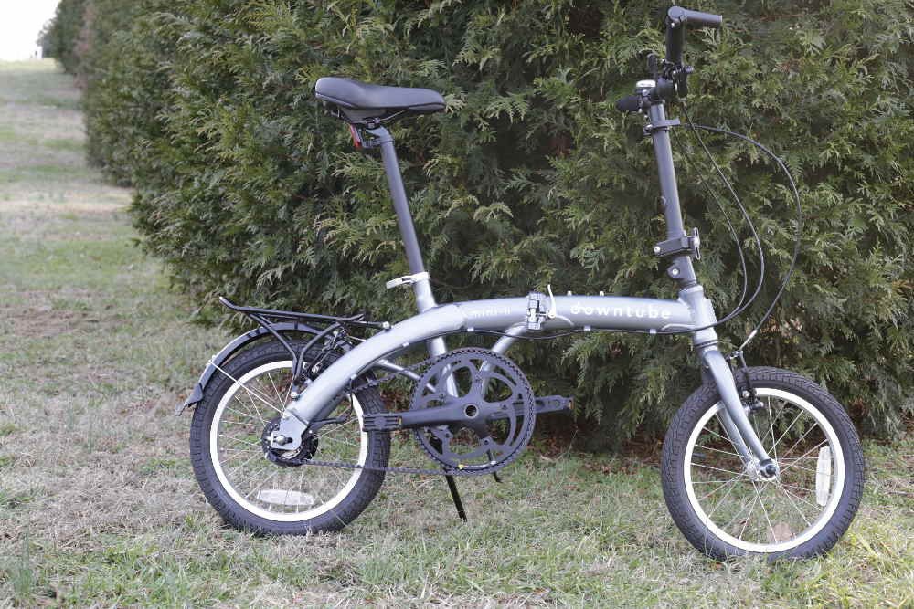 Shimano Nexus internal hub Gates belt drive folding bike