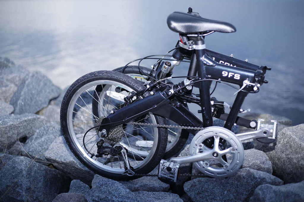Full Suspension Folding Bike THE comfortable folding bike