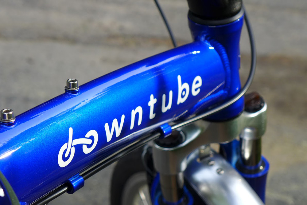 Shimano 11sp Alfine hub & Gates CDX belt drive folding bike