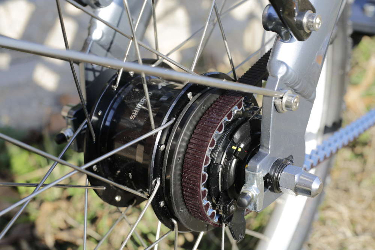 shimano alfine belt drive