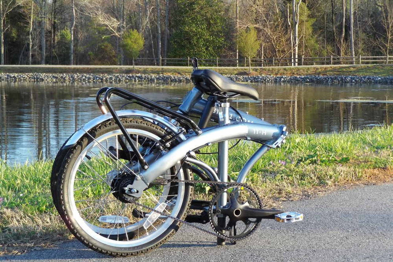 belt drive folding bike