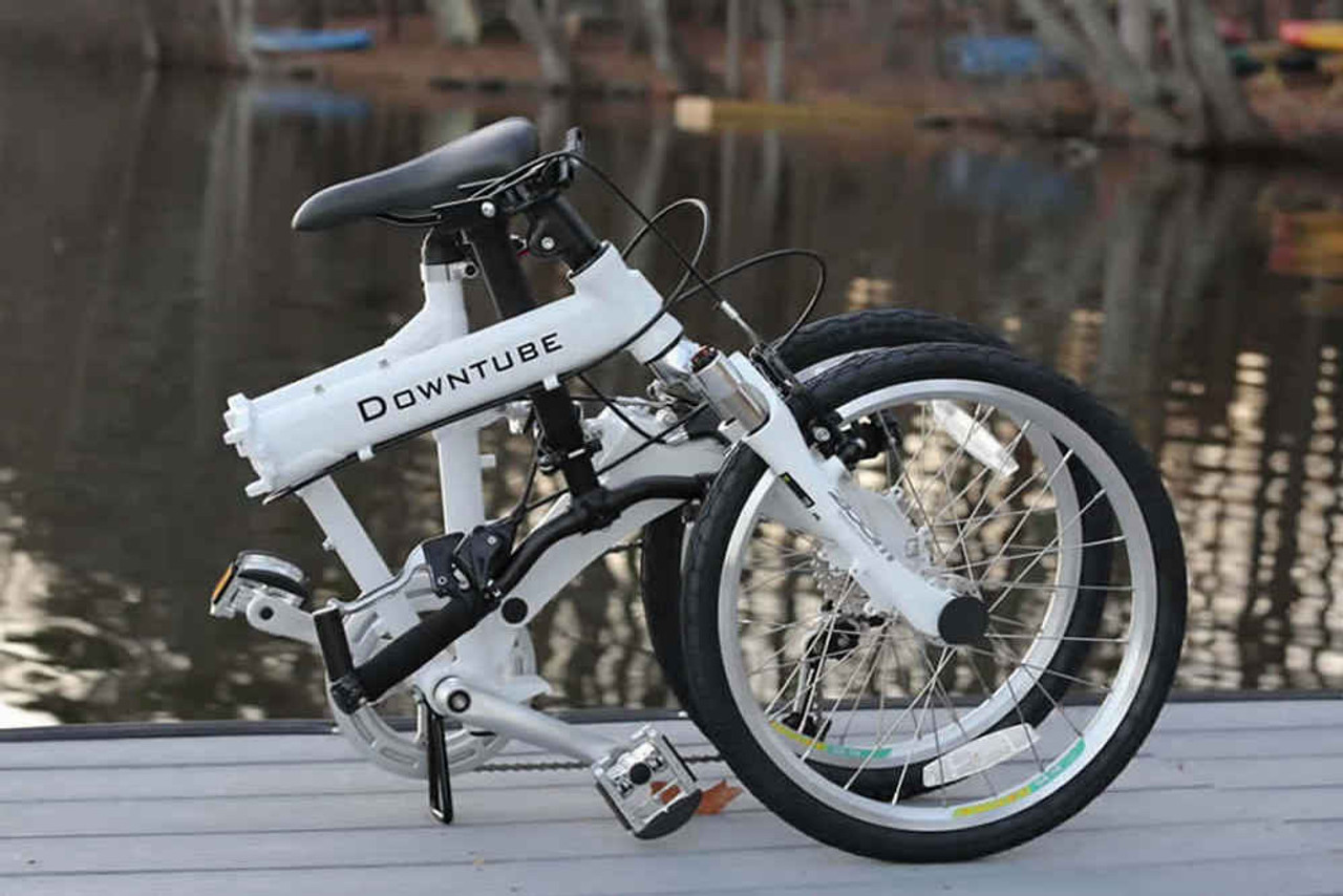 9fs downtube folding bike