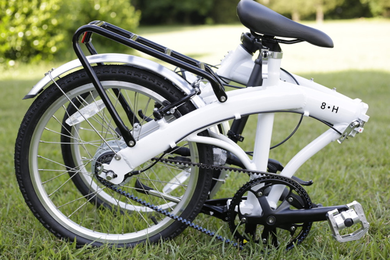 folding bike with internal gear hub