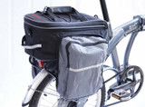 Rack Pack with Panniers ( Coconut Bag ) Rack Pack with Panniers ( Coconut Bag )