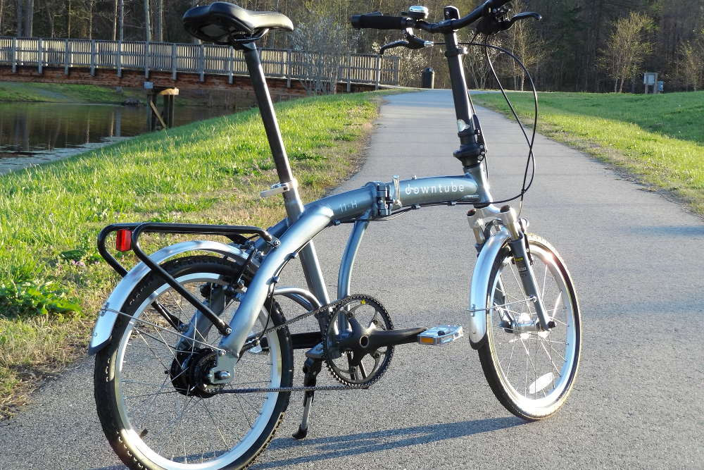 Shimano 11sp Alfine hub & Gates CDX belt drive folding bike