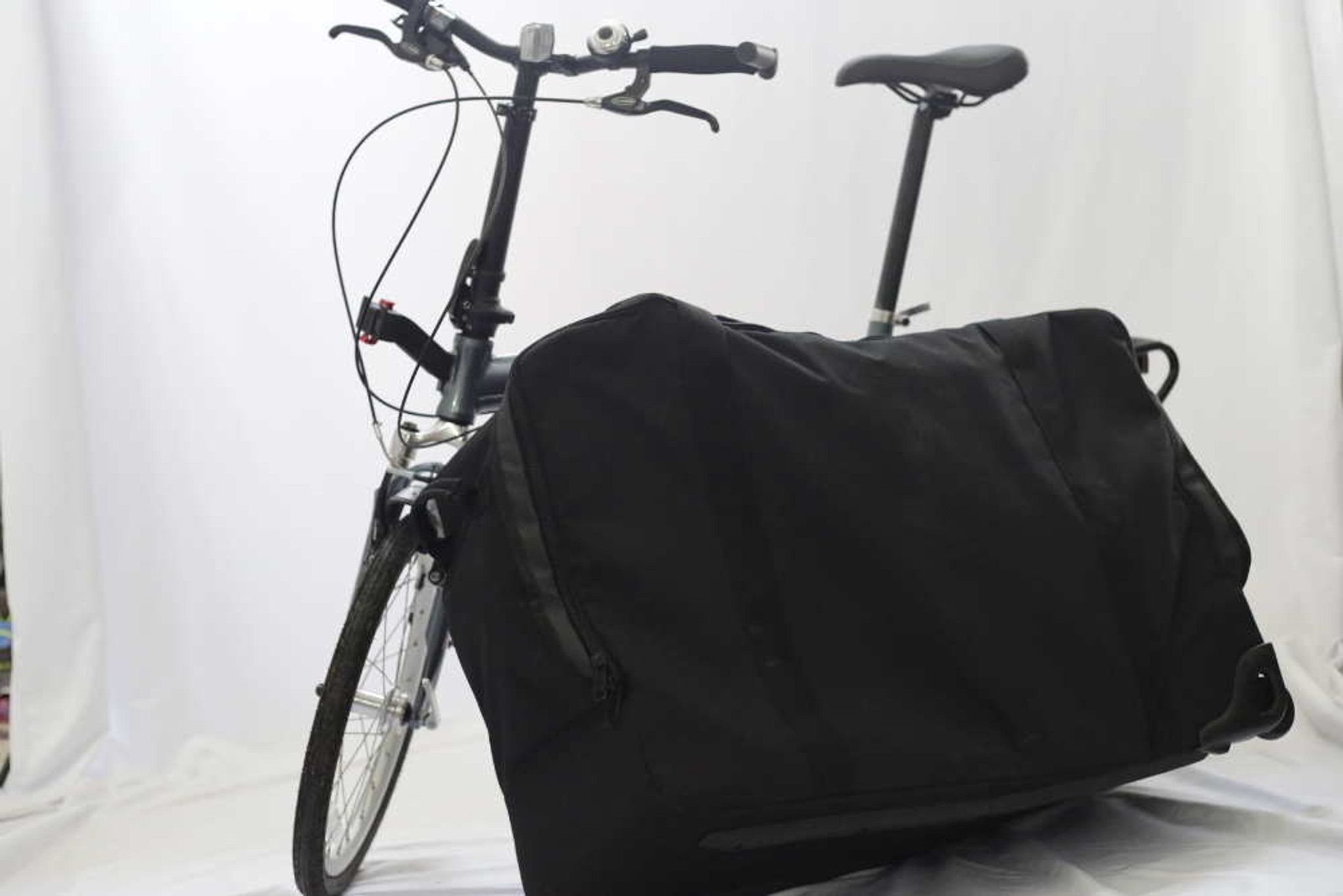 suitcase bike