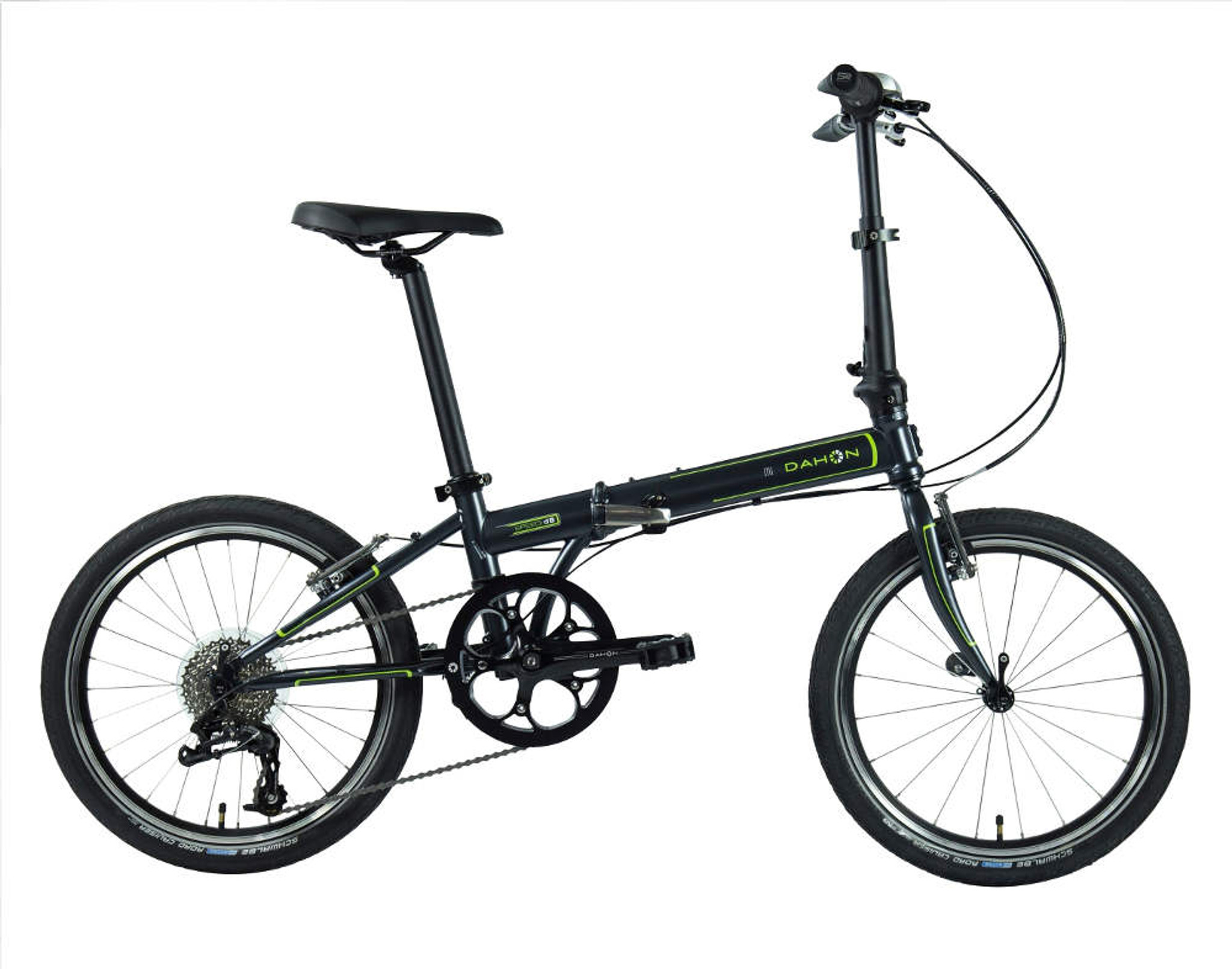 dahon 8 speed folding bike