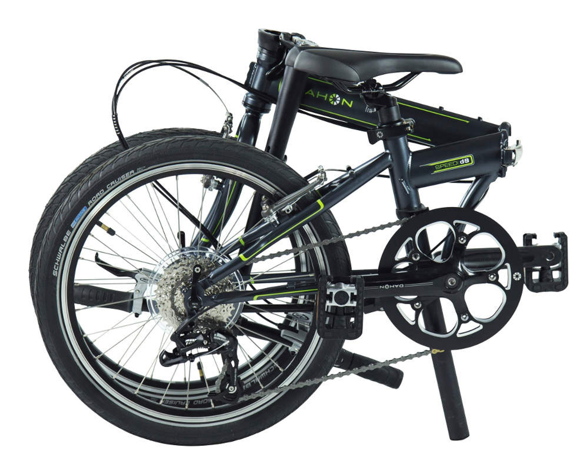 dahon foldable bicycle