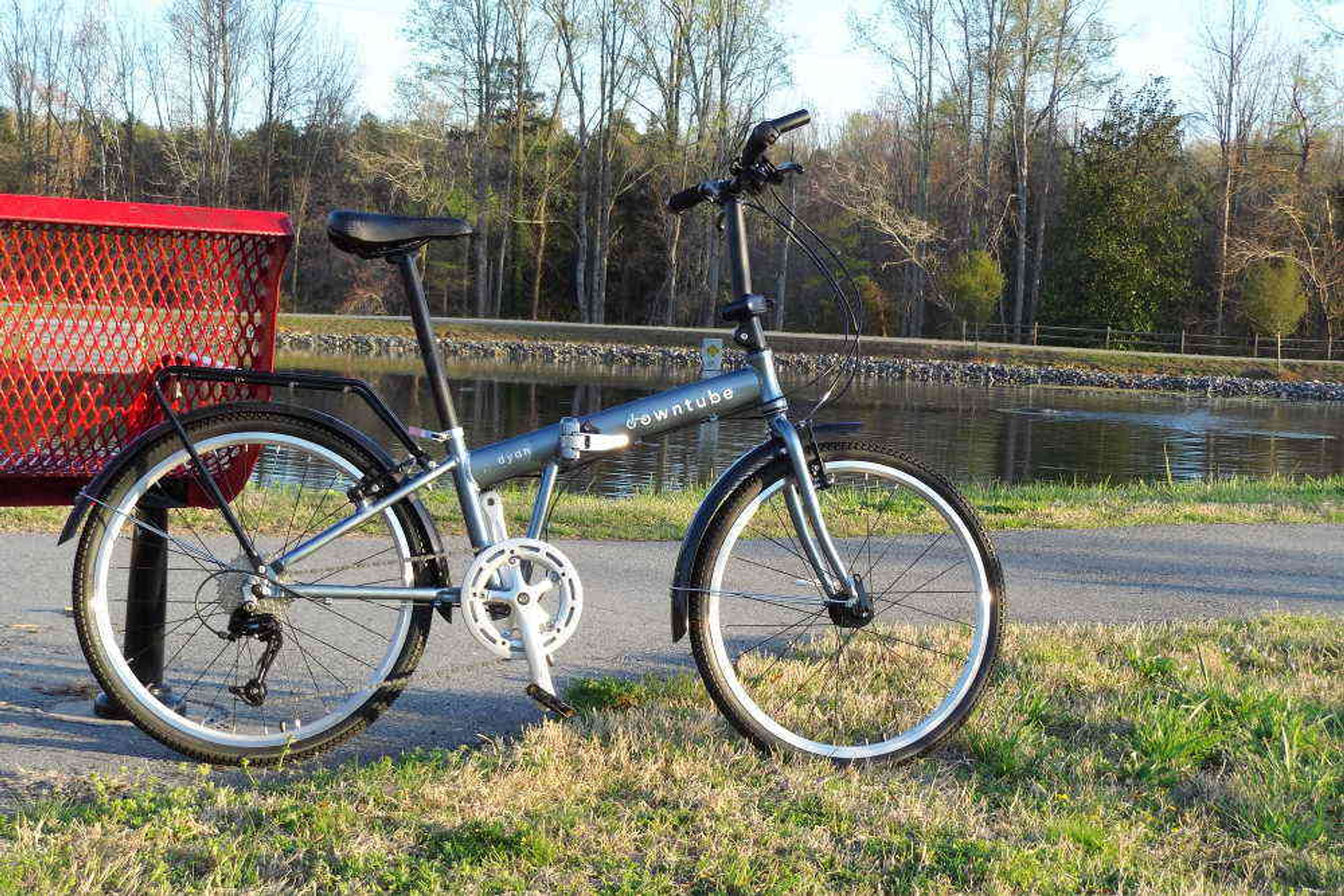 24 wheel folding bike