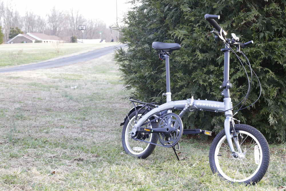 Shimano Nexus internal hub Gates belt drive folding bike