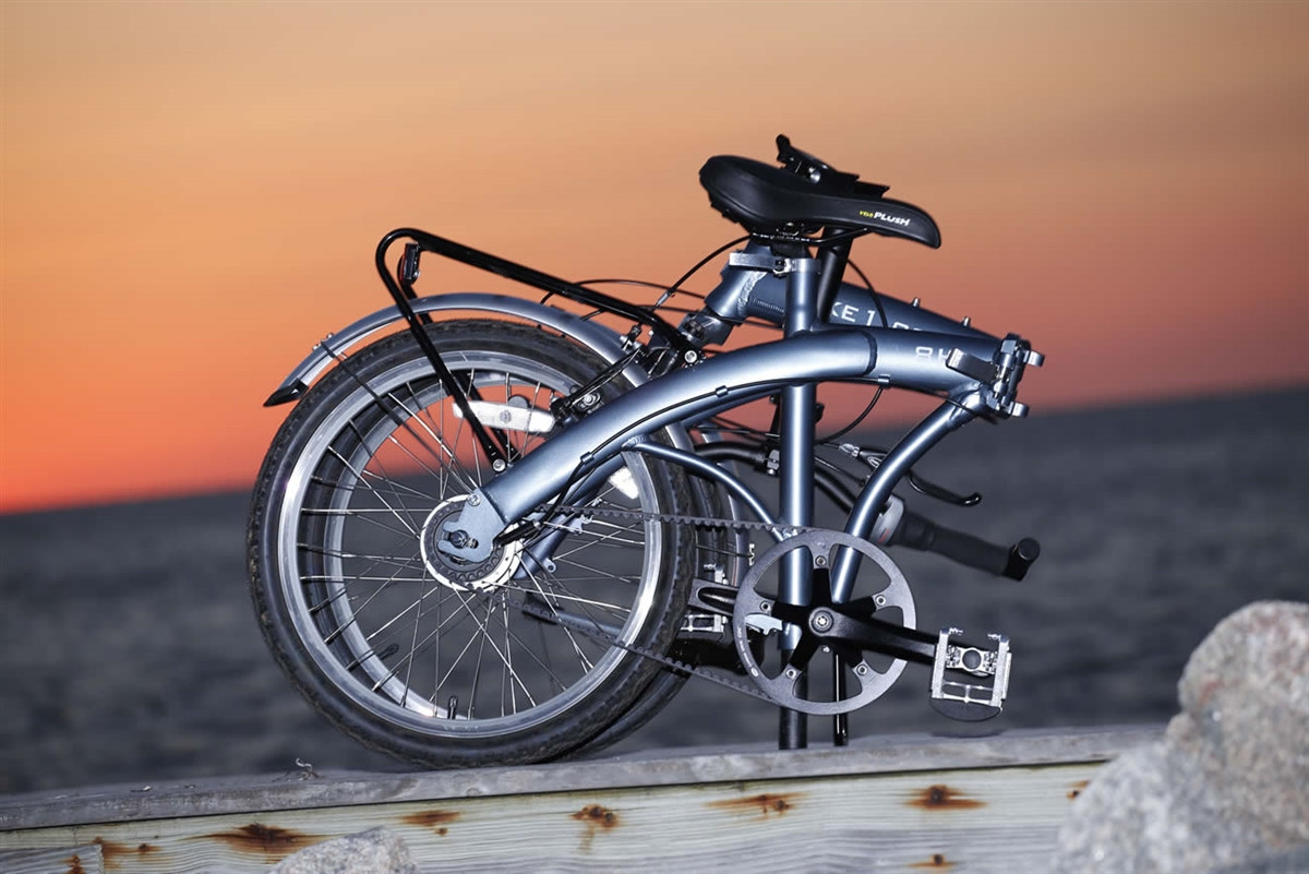 hub gear folding bike