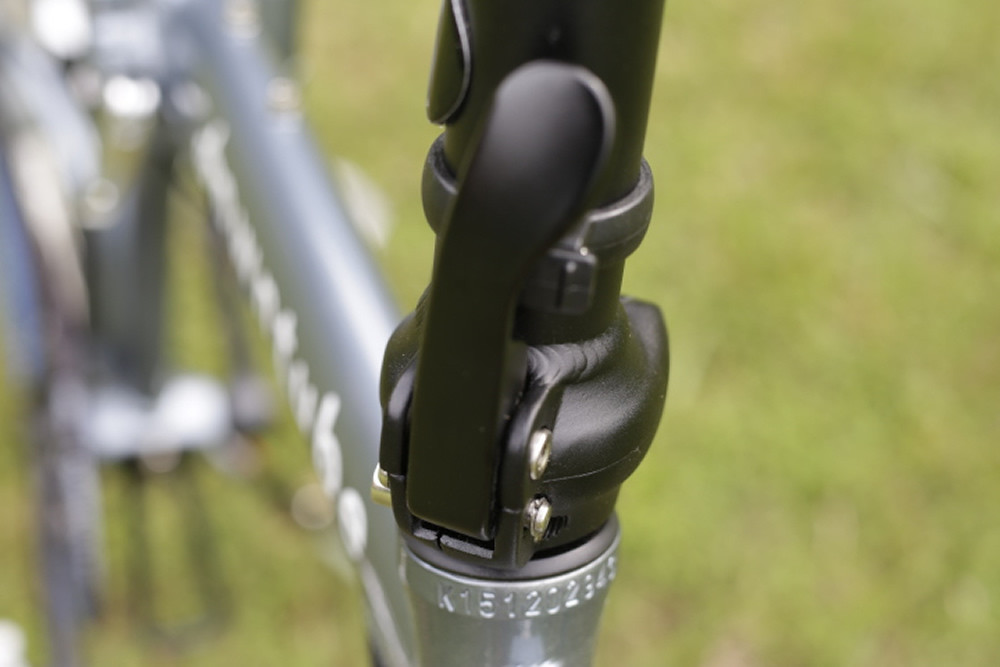 Shimano 11sp Alfine hub & Gates CDX belt drive folding bike