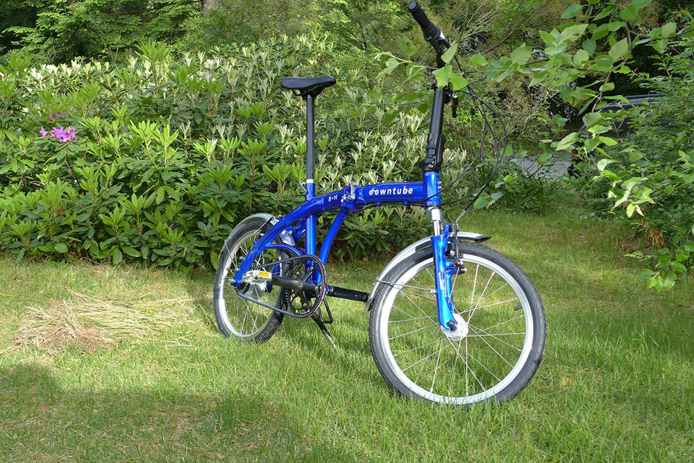 Shimano Nexus 8s internal hub Gates belt drive folding bike